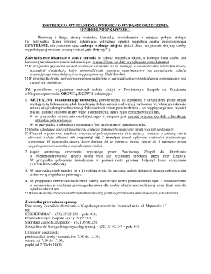 Application for Disability Determination