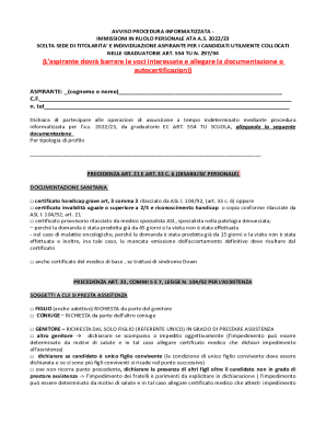 Italian ATA Staff Hiring Notice 2022/23