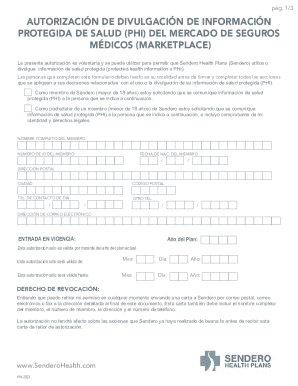 Health Information Disclosure Authorization Form