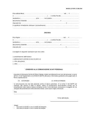 Power of Attorney Form