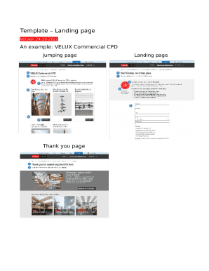 Landing Page Template