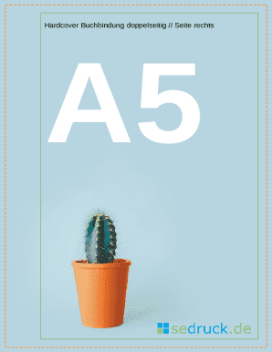 Book Binding Template