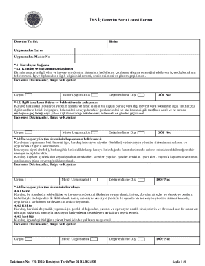 Innovation Management System Internal Audit Checklist