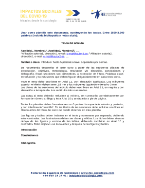 Academic Article Template