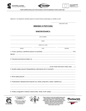 Loan Application Form