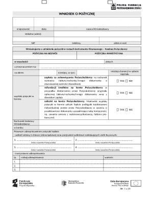 Loan Application Form