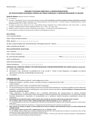 Poland Disability Assessment Application