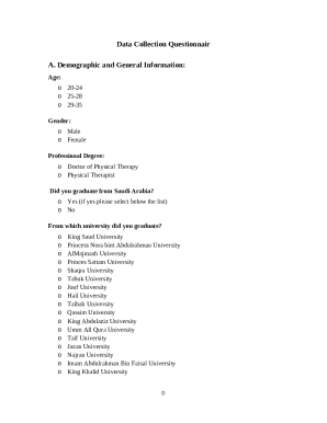 Vestibular Rehabilitation Questionnaire