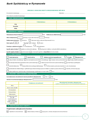 Mój Dom Mortgage Application