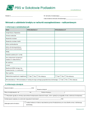 Loan Application Form