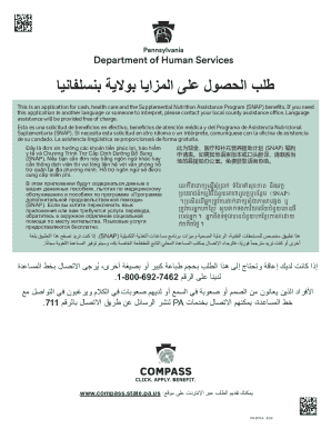 Pennsylvania Benefits Application