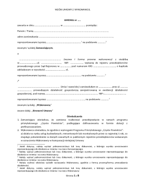 Contractor Agreement Template