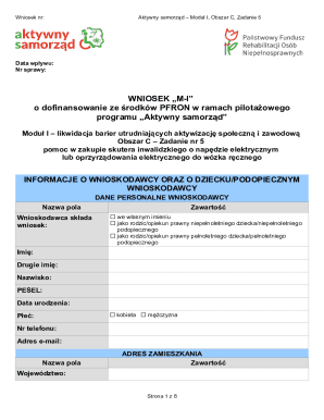 Aktywny Samorząd Form