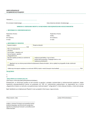 Bank Loan Application Form