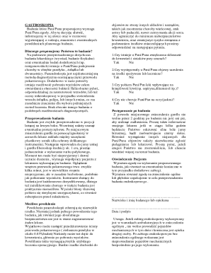Gastroscopy Consent Form