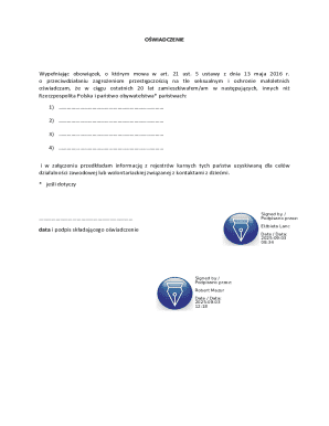 Poland Child Protection Declaration