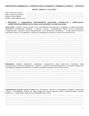 School Opinion on Student