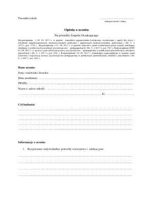 Student Opinion Form