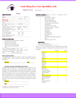 Patient Form