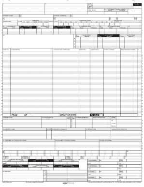 UB-04 CMS-1450 Billing Form