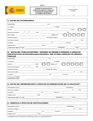 EX-10 Residency Authorization Application