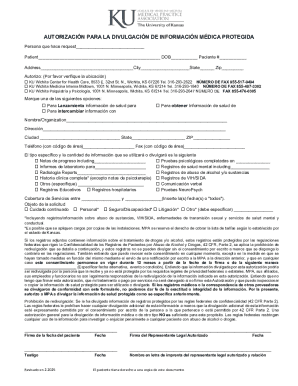 Medical Information Release Authorization