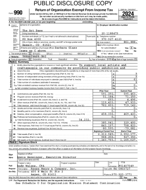 Form 990 2024