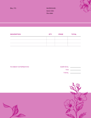 Invoice Template