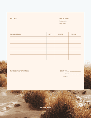 Invoice Template
