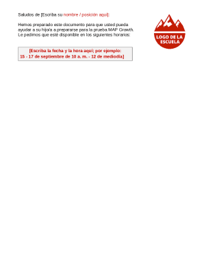 MAP Growth Test Preparation Guide