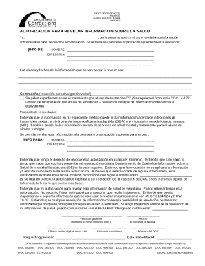Health Information Release Authorization Form