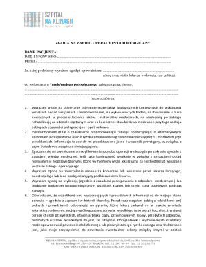 Medical Consent Form