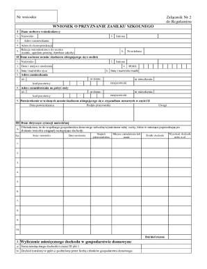 School Grant Application Form