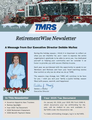 RetirementWise Newsletter