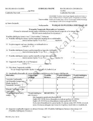 Child Support Calculation Form