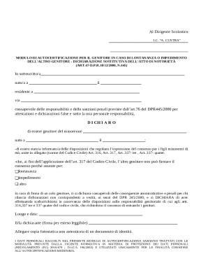 Parental Consent Form for School Activities