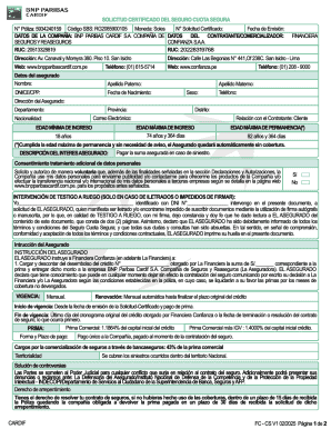 Insurance Policy Agreement