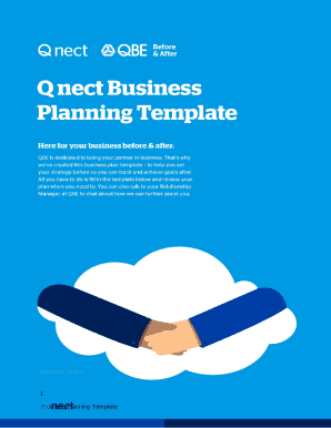 Business Planning Template