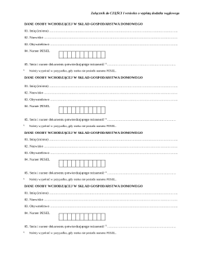 Coal Subsidy Payment Application