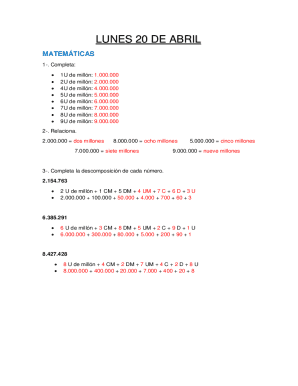 Math and Language Worksheets