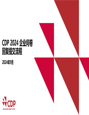 CDP 2024 Corporate Questionnaire