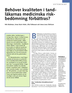 Medical Risk Assessment Form