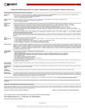 Consent Form for Accompanying Person or Youth Over 18
