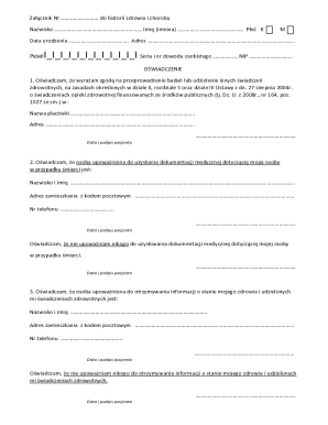 Medical Consent Form