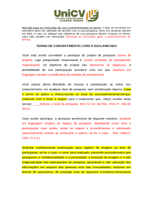 Research Consent Form