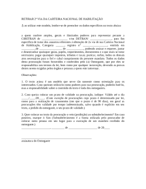 Power of Attorney for CNH 2nd Copy