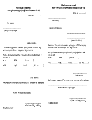 Parent Leave Request Form