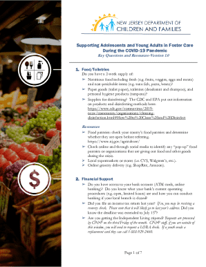 Supporting Foster Youth During COVID-19