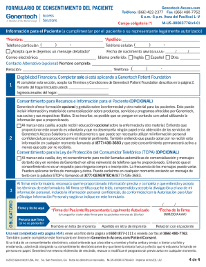 Patient Consent Form
