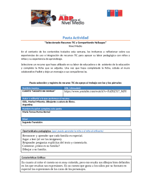 TIC Resource Selection Form